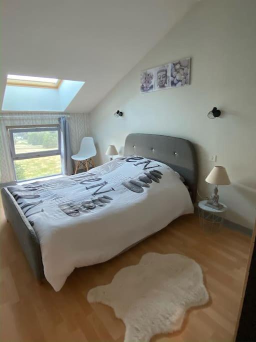 Appartement Lumineux Avec Vue Sur Les Montagnes Morbier Zewnętrze zdjęcie