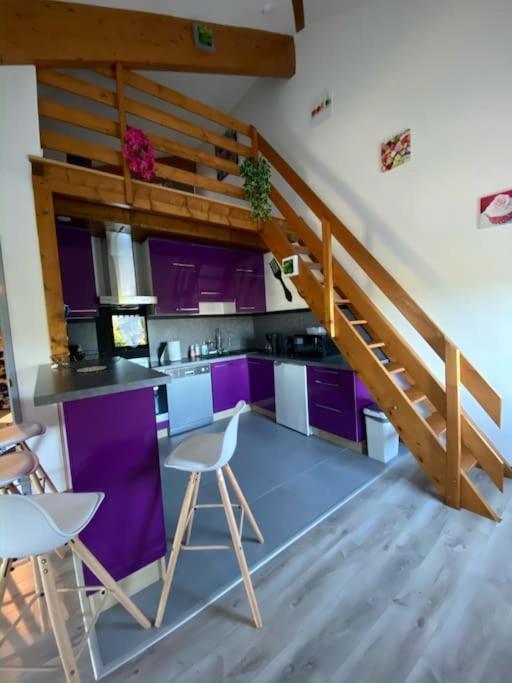 Appartement Lumineux Avec Vue Sur Les Montagnes Morbier Zewnętrze zdjęcie